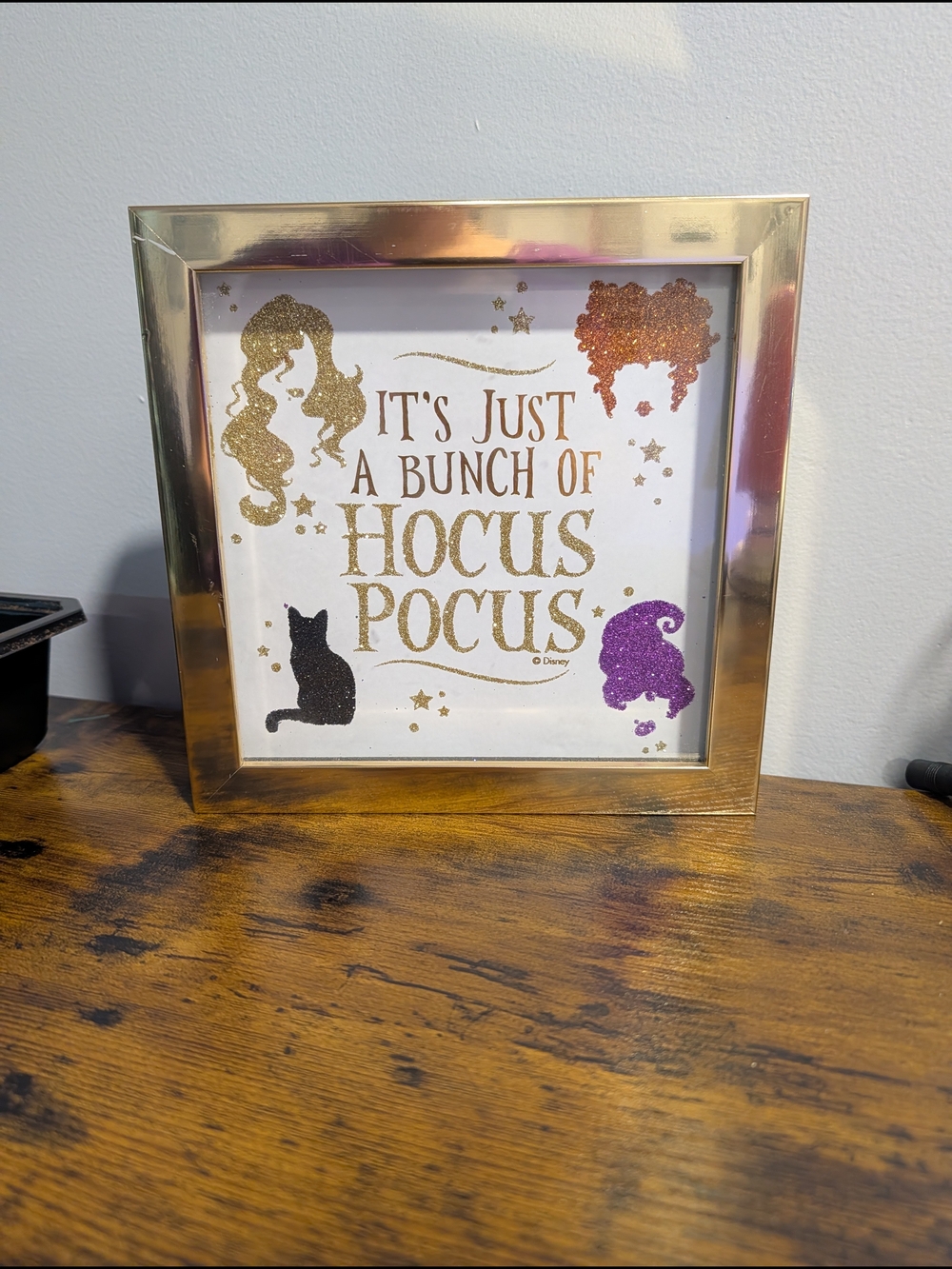 Hocus Pocus Shadow Box - Picture 1 of 4